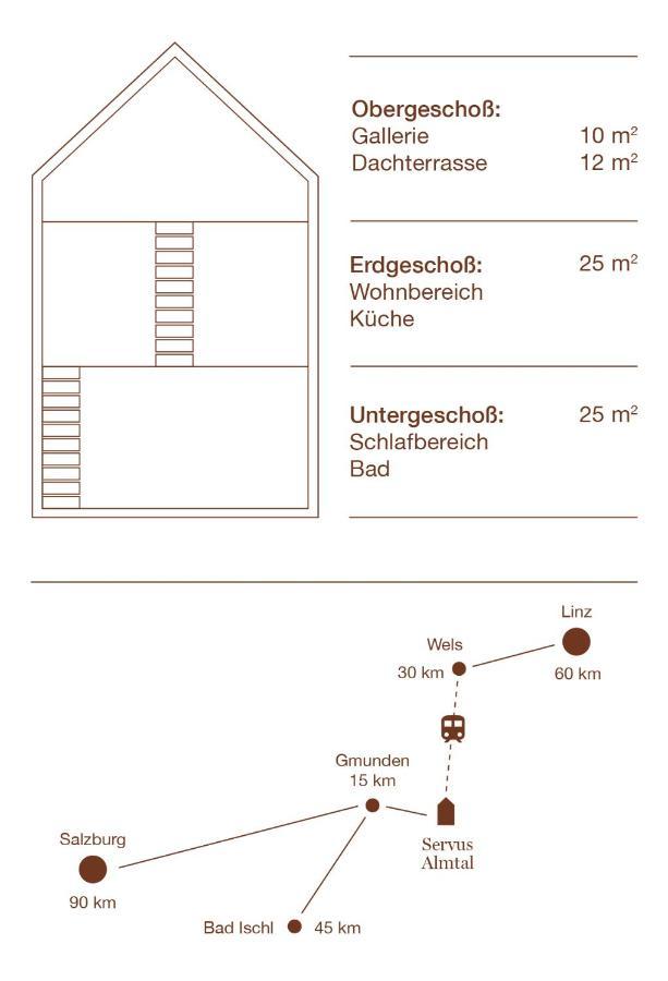 Servus Almtal Scharnstein 외부 사진